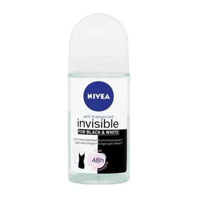 Nivea Nivea Deodorant Invisible Black&White Clear Roller (50ml) Nivea Nivea Deodorant Invisible Black&White Clear Roller (50ml)