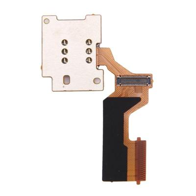 SIM kaart houder Flex kabel vervanger voor de HTC One M9