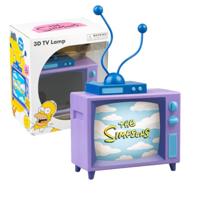 The Simpsons Lamp with USB-C TV - thumbnail