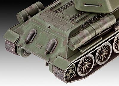 Revell 1/72 T34/85 Revell 1/72 T34/85