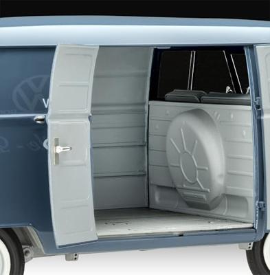 Revell modelbouwpakket - vw t1 panel van - 75 years vw t1 1:16 - 144dlg.