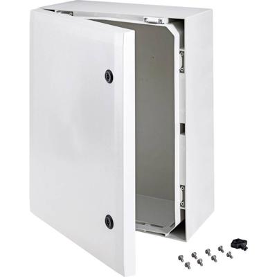 Fibox ARCA 504021 Schakelkast 500 x 400 x 210 x 210 Polycarbonaat Grijs 1 stuk(s)