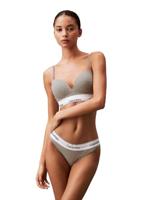 Calvin Klein Push-Up Plunge bh met beugel - Katoen modal - Ademend materiaal - Diep uitgesneden - thumbnail