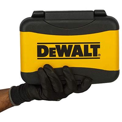DeWALT DT7506 Krachtdoppenset 1/2" Vierkant | kort | 17-delig - thumbnail
