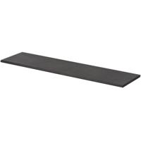 Shelf Wandplank Black Stained Oak - Ferm Living - thumbnail