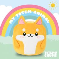 Totemu Chums Cute ´n´ Kawaii Plush Figure Dog 19 cm - thumbnail