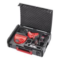 Milwaukee M12 FUEL™ CHZ-202X Accu Compact Reciprozaag HACKZALLl™ 12V 2.0Ah in HD Box - 4933447738 - thumbnail