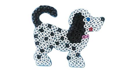 Hama maxi strijkkralenbordje hond