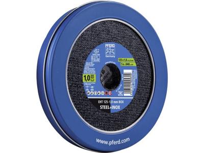 PFERD TOOLS EHT 125-1,0 START (10) 69121041 Doorslijpschijfset 125 mm 10 stuk(s) RVS, Staal