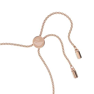 Swarovski 5497668 Armband Symbolic Charms rosekleurig 24 cm - thumbnail