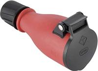 Maxtrack NV 48 KL Koppeling met randaarde Kunststof Zwart/rood IP54 - thumbnail