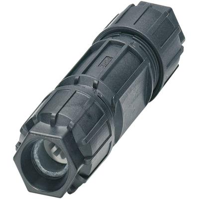 Phoenix Contact 1423989 Ronde connector Aansluitclip Totaal aantal polen: 3 + PE Serie (ronde connectoren): QUICKON 1 stuk(s) Phoenix Contact 1423989 Ronde connector Aansluitclip Totaal aantal polen: 3 + PE Serie (ronde connectoren): QUICKON 1 stuk(s)