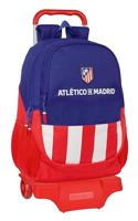 Schoolrugzak Atlético Madrid Blauw Wit Rood 32 x 44 x 16 cm - thumbnail