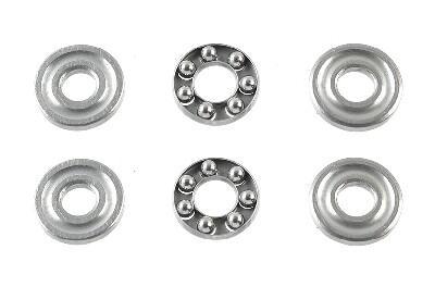 Druklager, 3X8X3,5 - F3-8G, (2 st)