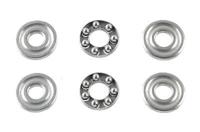 Druklager, 3X8X3,5 - F3-8G, (2 st) - thumbnail