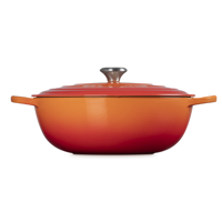 LE CREUSET - Signature - Marmite 28cm 4,90l Oranjerood - thumbnail