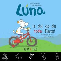 Luna is dol op de rode fiets - Agnes Verboven, Lida Varvarousi - ebook - thumbnail