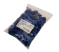 LogiLink MP0008 Knik beveiligingshuls voor RJ45 Blauw 100 stuk(s) - thumbnail