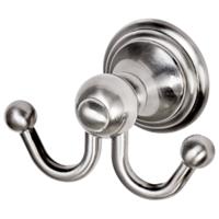 Handdoekhaak Haceka Allure Dubbel Geborsteld RVS Look Haceka - thumbnail