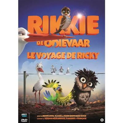 Rikkie De Ooievaar (DVD) Rikkie De Ooievaar (DVD)