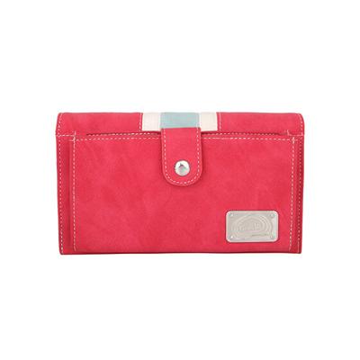 Hi-di-hi Schoudertasje/Portemonnee Score Rood/Licht Blauw