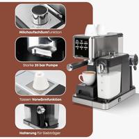 Profi Cook PC-ES-KA 1266 Espressomachine RVS Met automatische melkopschuimer - thumbnail