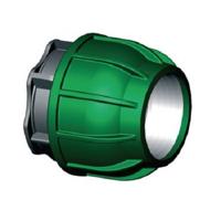 Eindkap - buiskoppeling - 32 mm - thumbnail