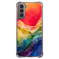 Back Cover Samsung Galaxy S21 Watercolor Dark - thumbnail
