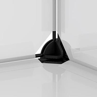 VidaXL Opbergmeubel met 12 vakken polypropeen transparant