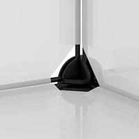 VidaXL Opbergmeubel met 12 vakken polypropeen transparant - thumbnail