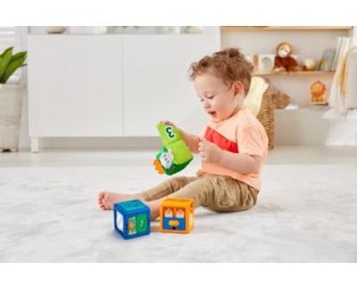 Fisher Price Stapel en Ontdek Blokken 3 Stuks