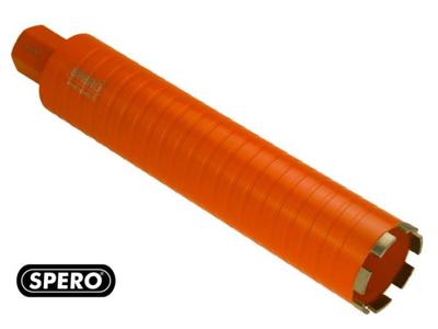 Spero 76mm droog unc softimpact beton diamantboor premium l:350mm - sft-76 Spero 76mm droog unc softimpact beton diamantboor premium l:350mm - sft-76