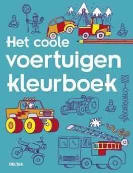 Deltas Kleurboek Coole Voertuigen