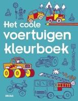 Deltas Kleurboek Coole Voertuigen - thumbnail