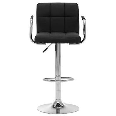 Barstoel stof zwart Barstoel stof zwart