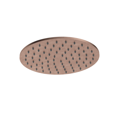 Hotbath Archie Hoofddouche - rond - 20cm - BCP - Geborsteld Koper PVD AR100BCP Hotbath Archie Hoofddouche - rond - 20cm - BCP - Geborsteld Koper PVD AR100BCP