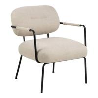 Bendt Fauteuil 'Calyn' Stof, kleur Beige - thumbnail