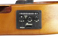 Ibanez AUC10E Open Pore Natural elektrisch-akoestische concert ukelele met gigbag - thumbnail