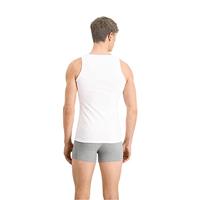 2-Pack heren hemden - Basic Tanktop - Katoenen onderhemd slim fit - Ronde hals - Zonder mouwen - thumbnail
