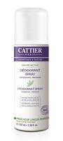 Cattier Deodorant spray cardamom patchouli 100 Milliliter - thumbnail