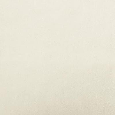 Kinderbank 100x50x26 cm fluweel crmekleurig