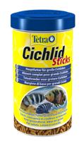 Tetra Cichlid Sticks 1L - Compleet Visvoer voor Kleur & Vitaliteit bij Cichliden - thumbnail
