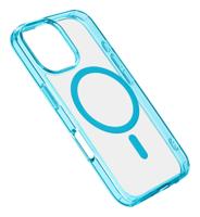 Cellularline ICONIC MAG Backcover Apple iPhone 16 Pro Blauw MagSafe compatible - thumbnail