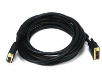 Monoprice 102760 15-Feet 28AWG CL2 Dual Link DVI-D-kabel - Zwart - thumbnail