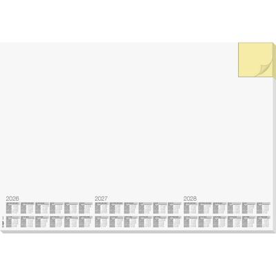 Sigel H6490 Bureau onderlegger Papier Blanco (b x h) 59.50 cm x 41 cm 2026, 2027, 2028 30 vellen Sigel H6490 Bureau onderlegger Papier Blanco (b x h) 59.50 cm x 41 cm 2026, 2027, 2028 30 vellen