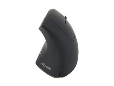 Ergonomische Optische Muis Equip 245110 Zwart