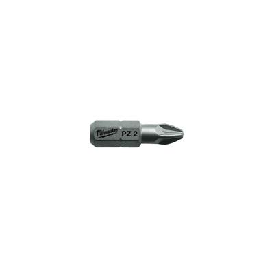 Milwaukee Schroefbits PZ 1 x 25 mm - VE=25 - 4932399589 Milwaukee Schroefbits PZ 1 x 25 mm - VE=25 - 4932399589