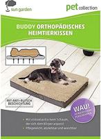 Sun Garden buddy orthopedisch hondenkussen 79x60x8cm antraciet - thumbnail