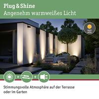 Paulmann 94369 Vloerinbouwlamp LED vast ingebouwd LED Grijs - thumbnail