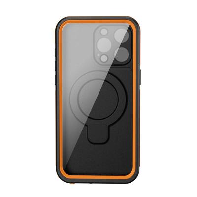 Telesin Waterproof Case voor IPhone 15 Pro Max